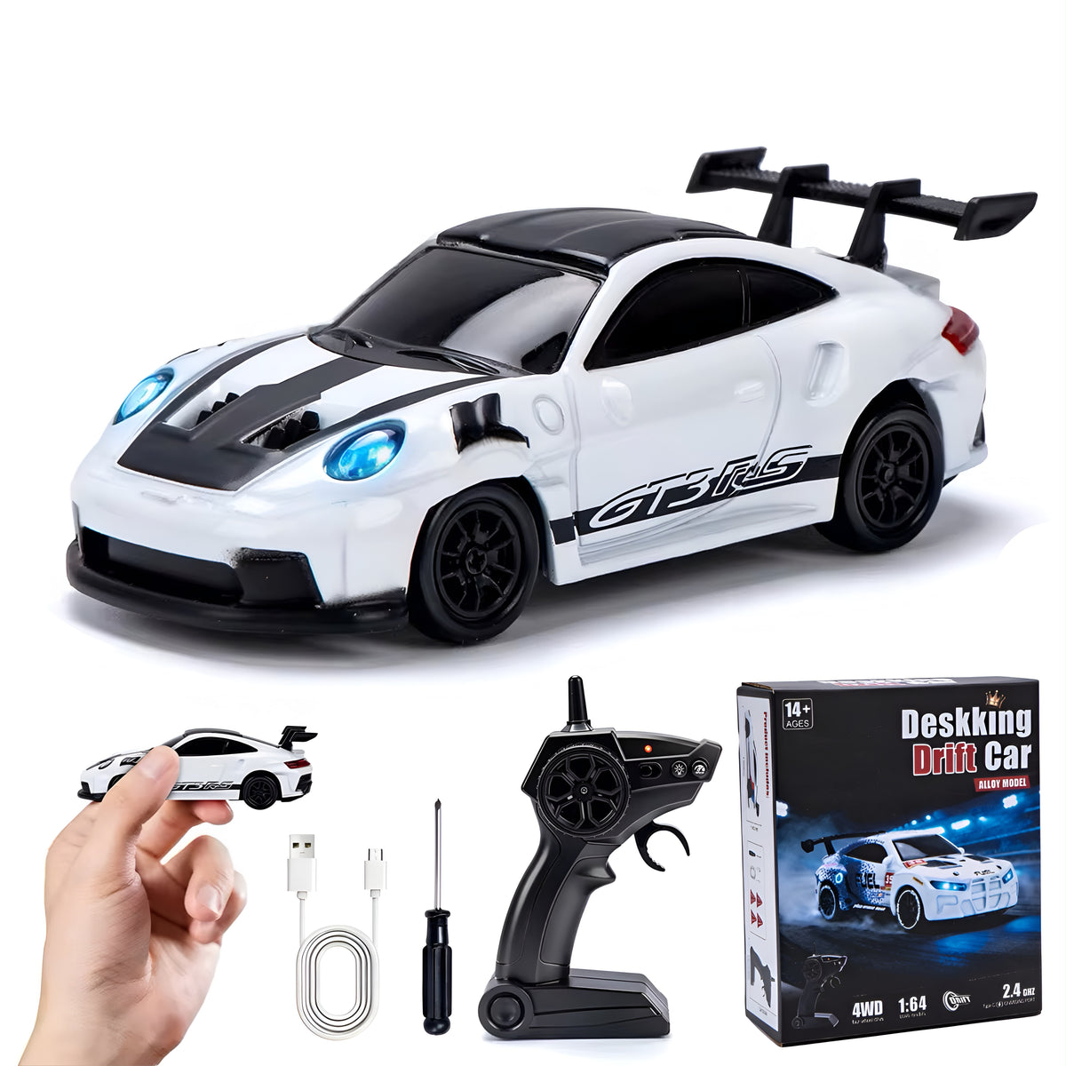Mini Drift Car 1:64