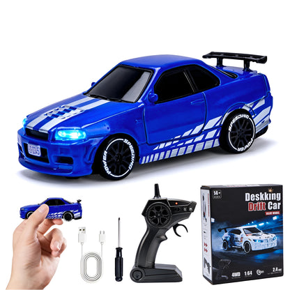 Mini Drift Car 1:64