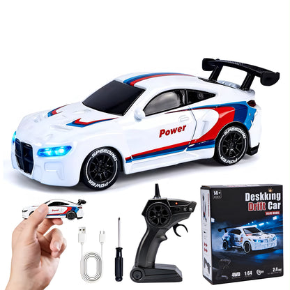 Mini Drift Car 1:64