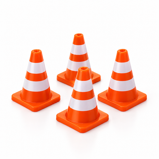 +12 Drift Cones