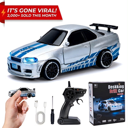 Mini Drift Car 1:64